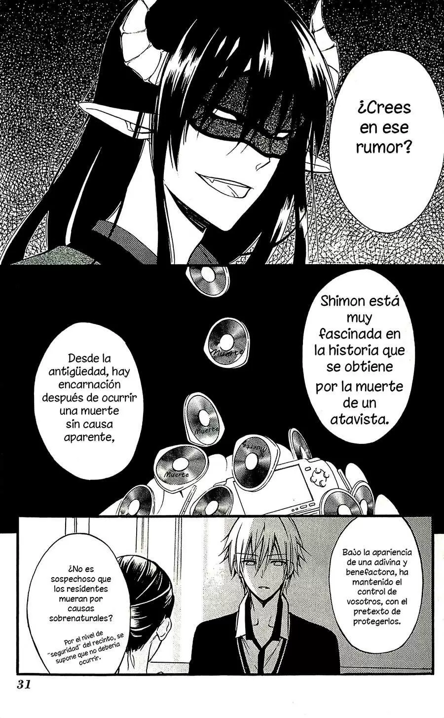 Inu x Boku SS capítulo 39, página 35