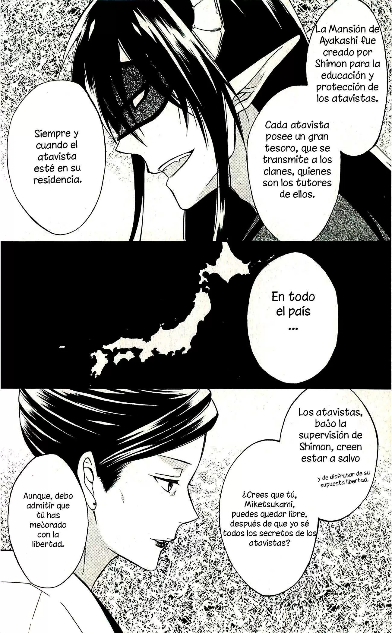Inu x Boku SS capítulo 39, página 36