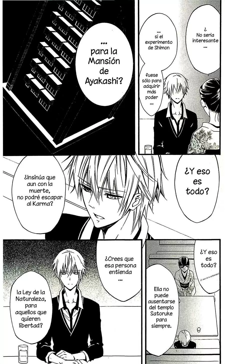 Inu x Boku SS capítulo 39, página 37