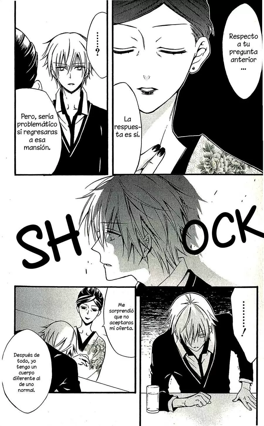 Inu x Boku SS capítulo 39, página 39