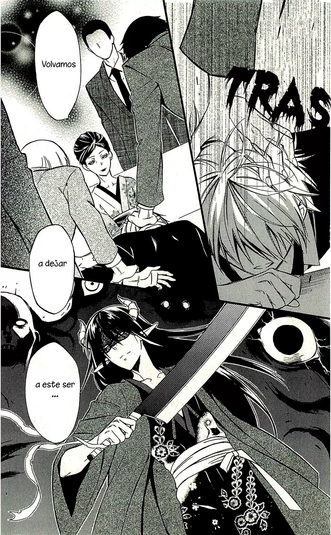 Inu x Boku SS capítulo 39, página 40