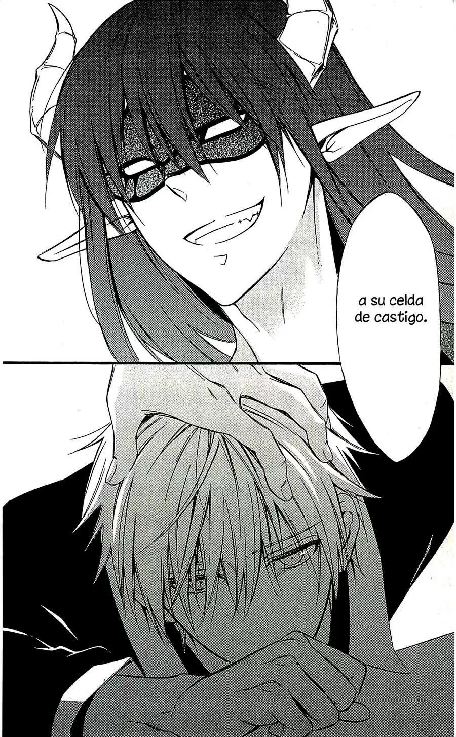 Inu x Boku SS capítulo 39, página 41
