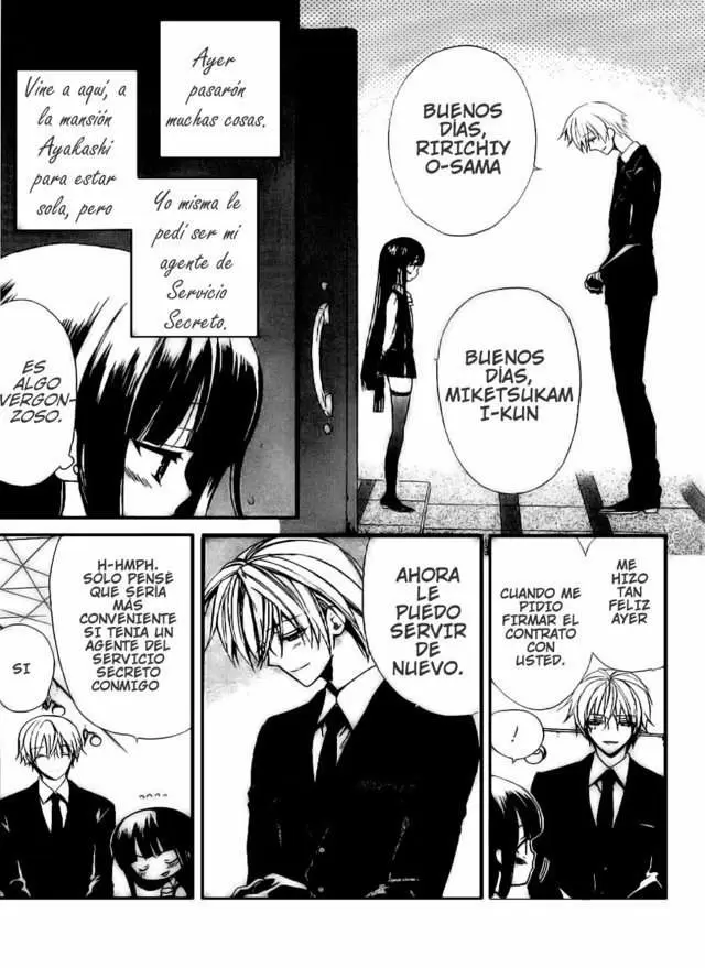 Inu x Boku SS capítulo 4, página 2