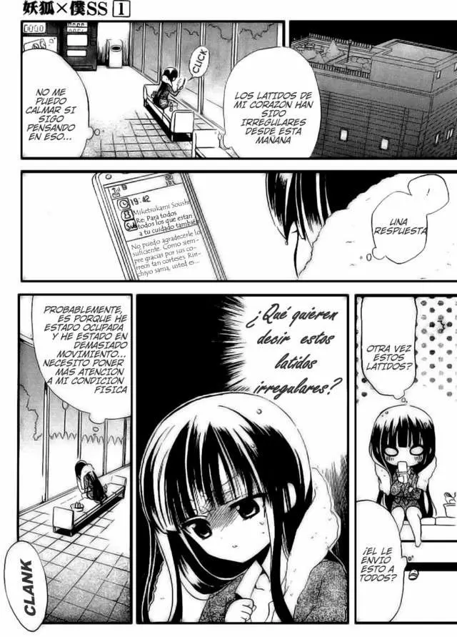 Inu x Boku SS capítulo 4, página 5