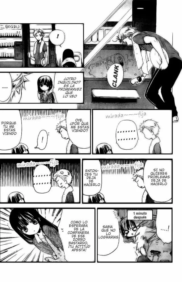 Inu x Boku SS capítulo 4, página 6