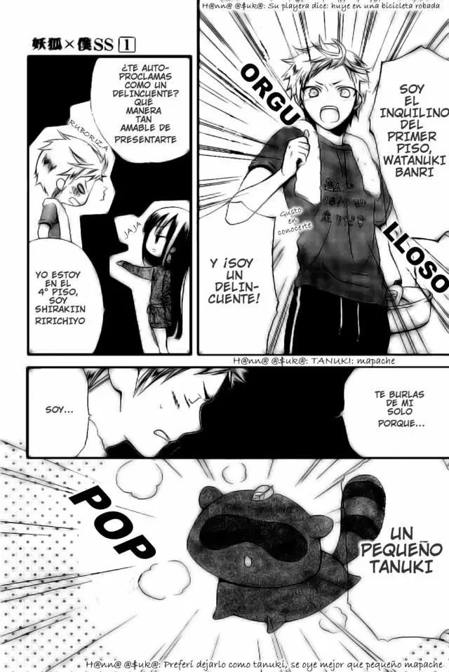 Inu x Boku SS capítulo 4, página 7