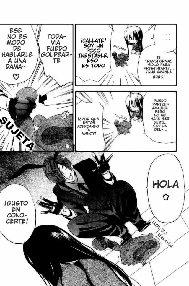 Inu x Boku SS capítulo 4, página 8