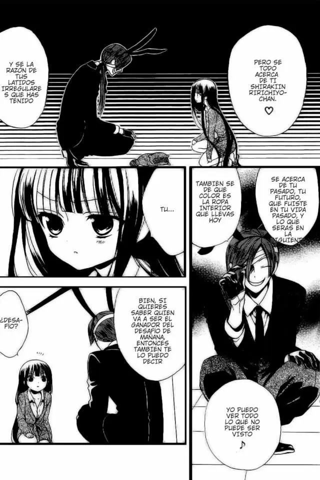 Inu x Boku SS capítulo 4, página 10