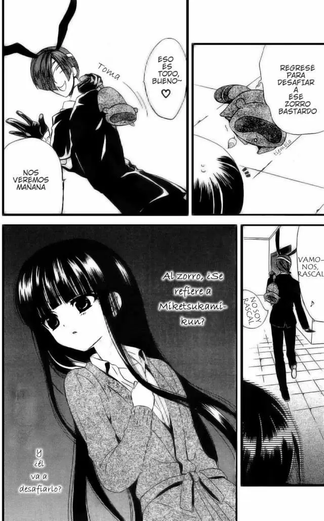 Inu x Boku SS capítulo 4, página 11