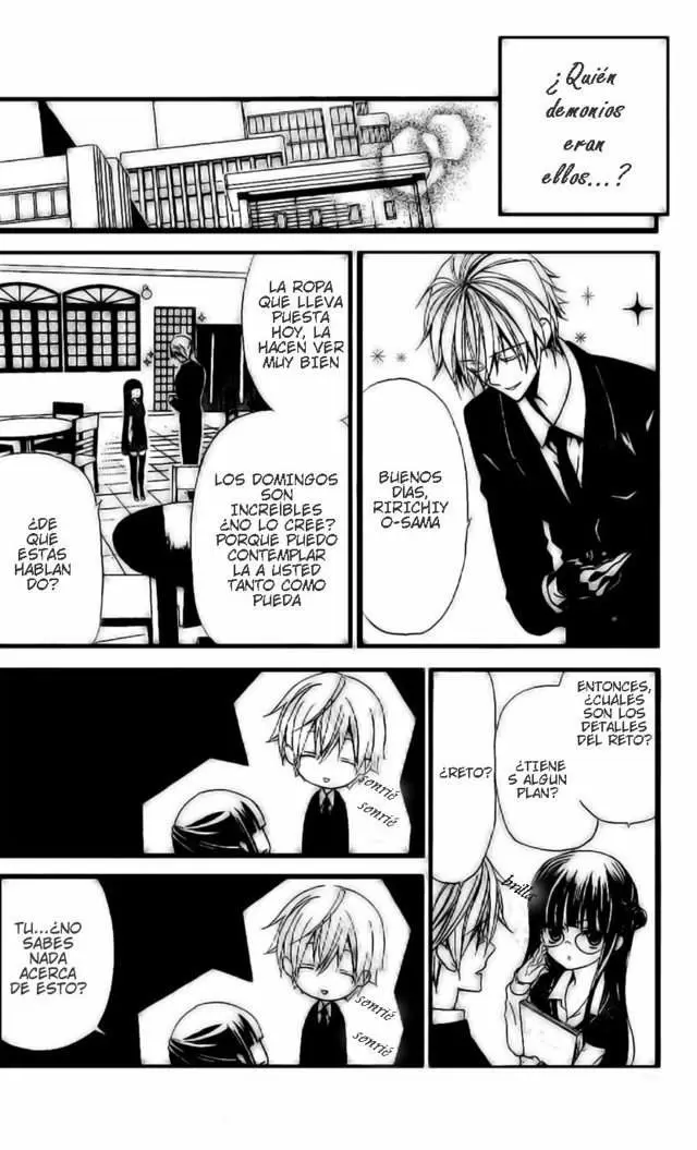 Inu x Boku SS capítulo 4, página 12