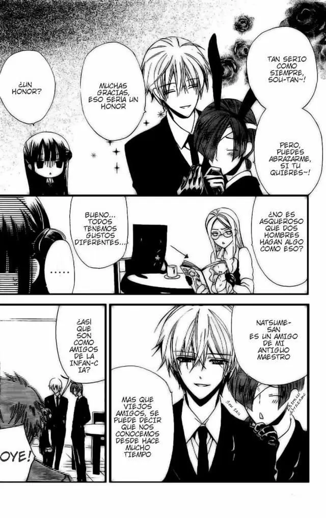 Inu x Boku SS capítulo 4, página 14