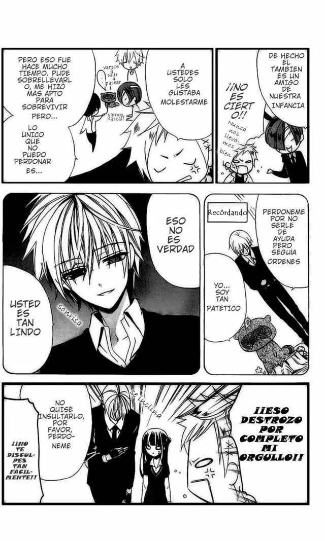 Inu x Boku SS capítulo 4, página 16
