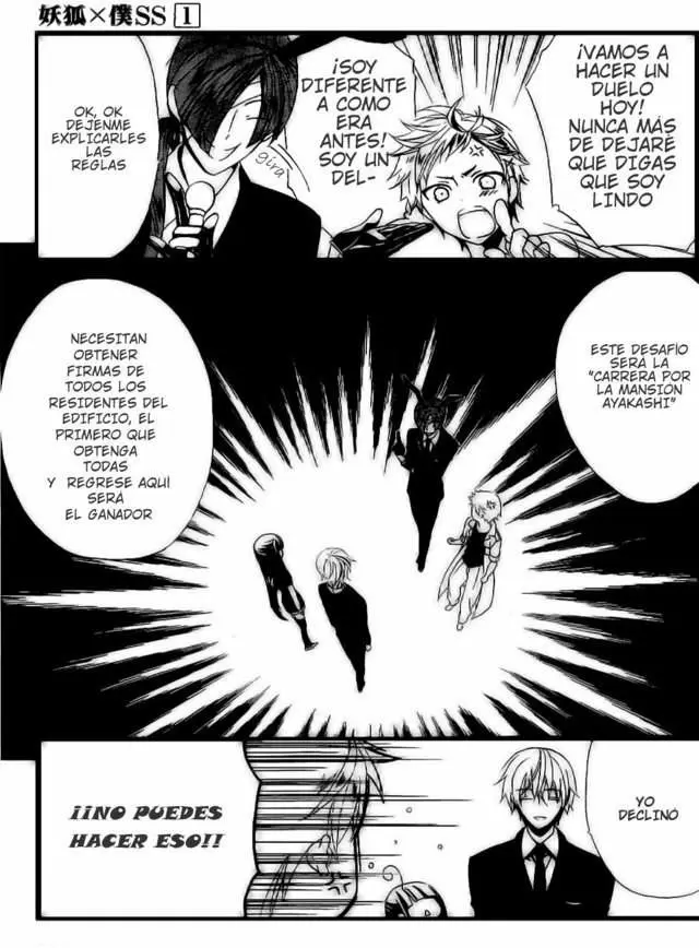 Inu x Boku SS capítulo 4, página 17