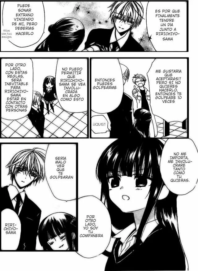 Inu x Boku SS capítulo 4, página 18