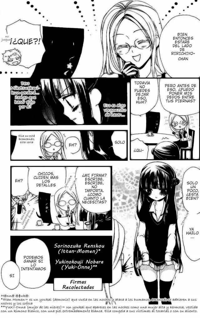 Inu x Boku SS capítulo 4, página 19