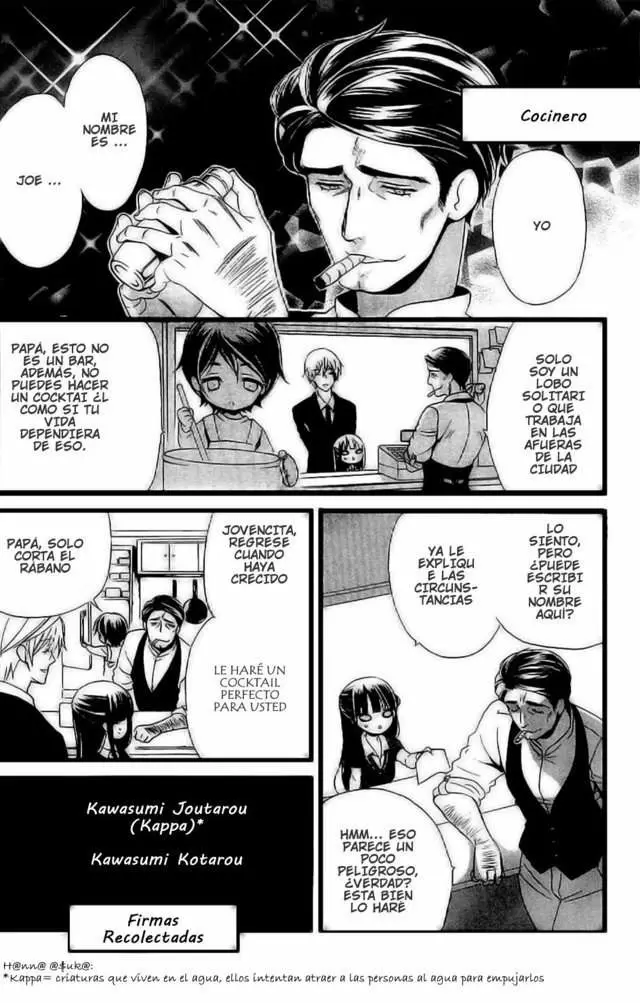 Inu x Boku SS capítulo 4, página 20