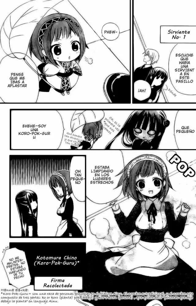 Inu x Boku SS capítulo 4, página 21