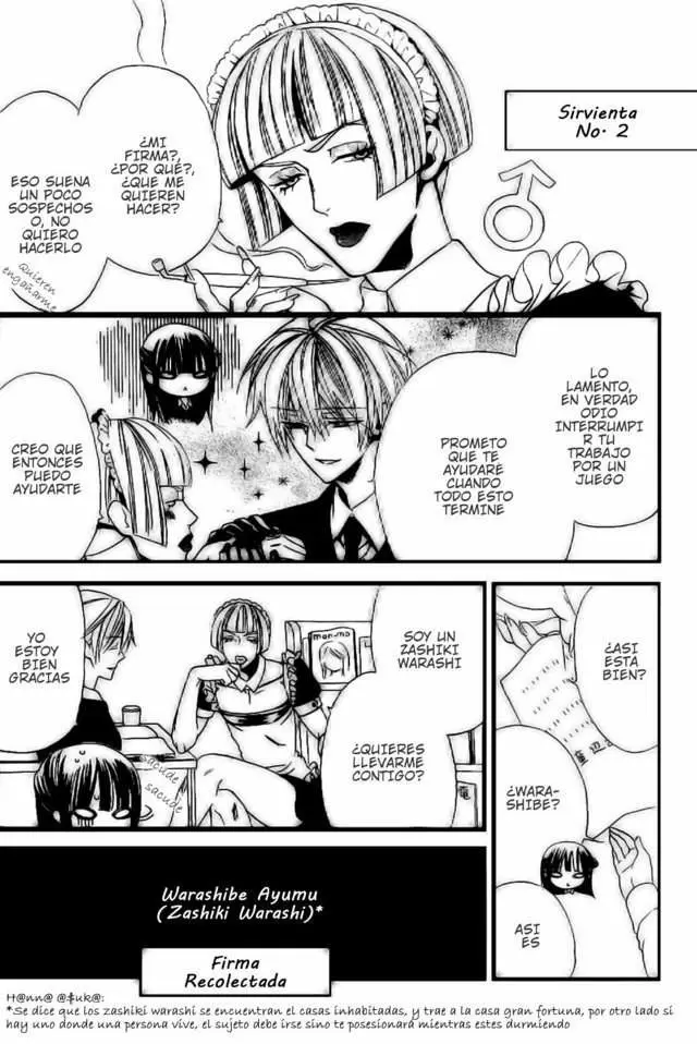 Inu x Boku SS capítulo 4, página 22