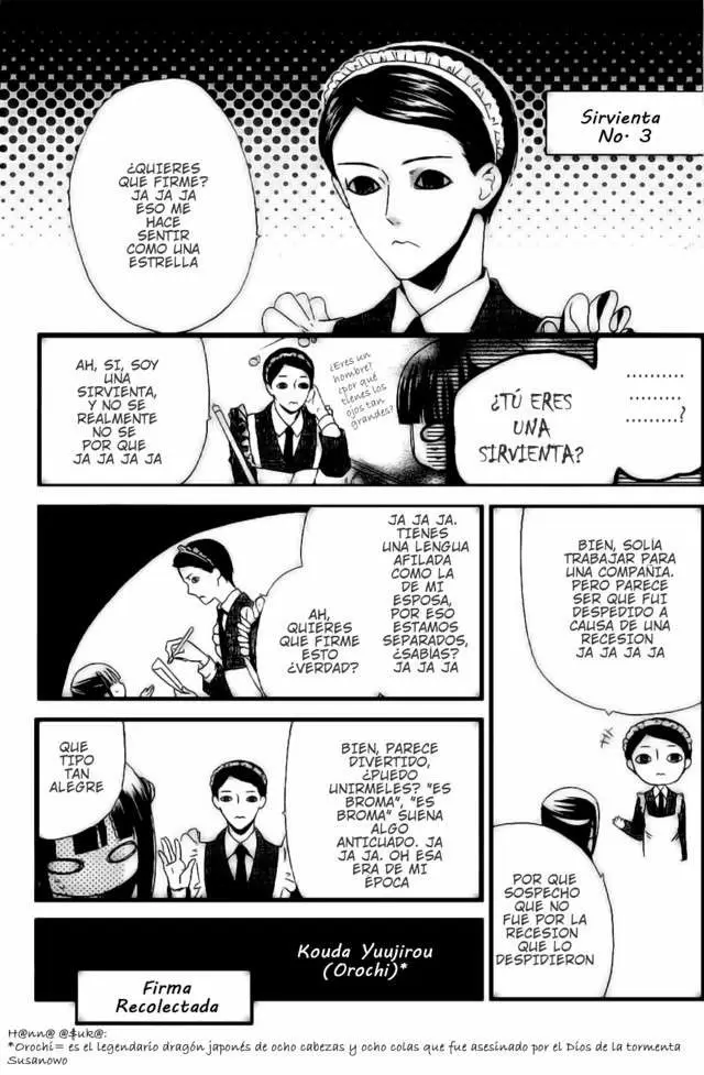 Inu x Boku SS capítulo 4, página 23