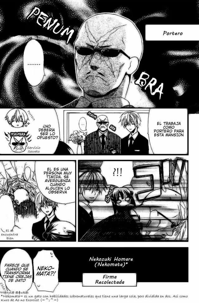 Inu x Boku SS capítulo 4, página 24
