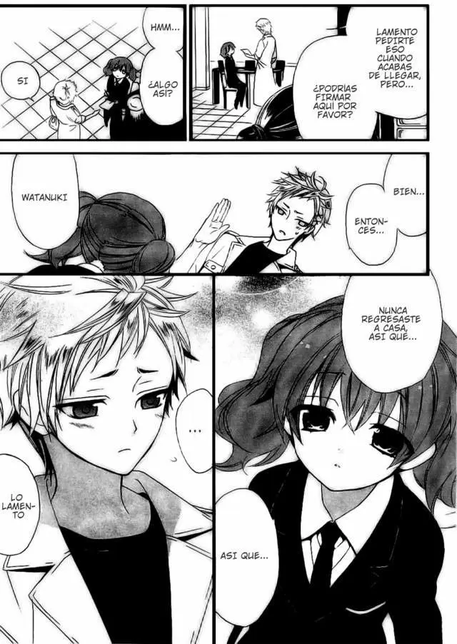 Inu x Boku SS capítulo 4, página 26