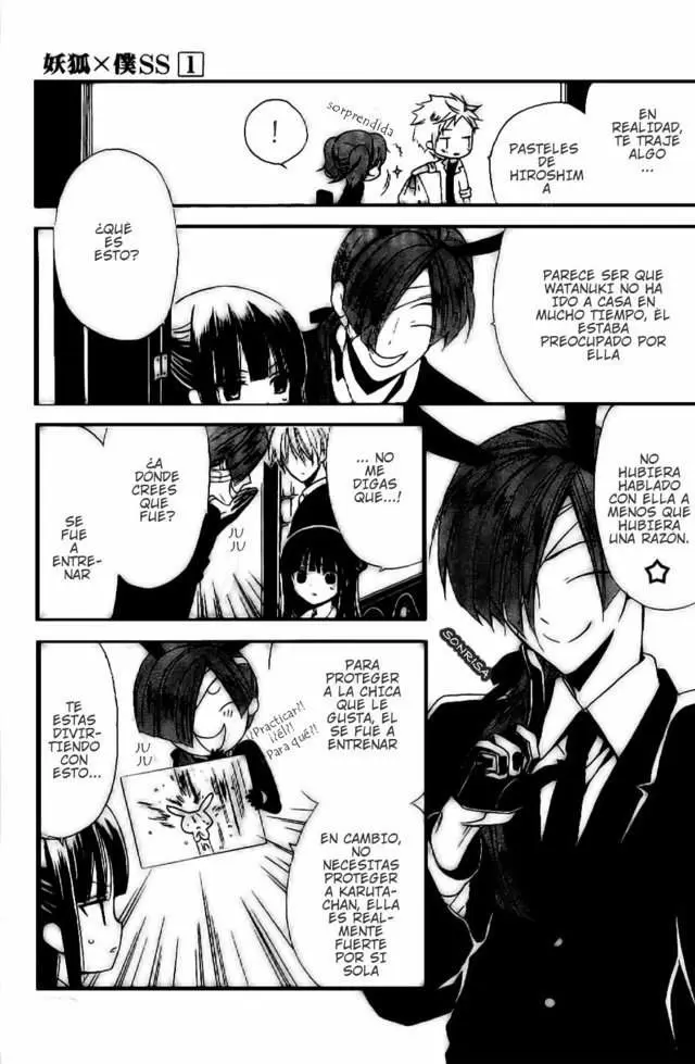 Inu x Boku SS capítulo 4, página 27