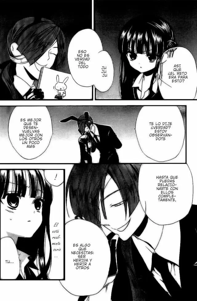 Inu x Boku SS capítulo 4, página 28
