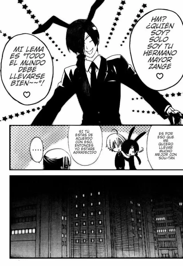 Inu x Boku SS capítulo 4, página 29