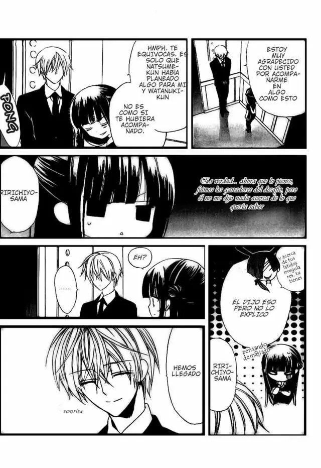 Inu x Boku SS capítulo 4, página 30