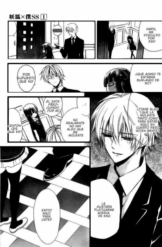 Inu x Boku SS capítulo 4, página 31