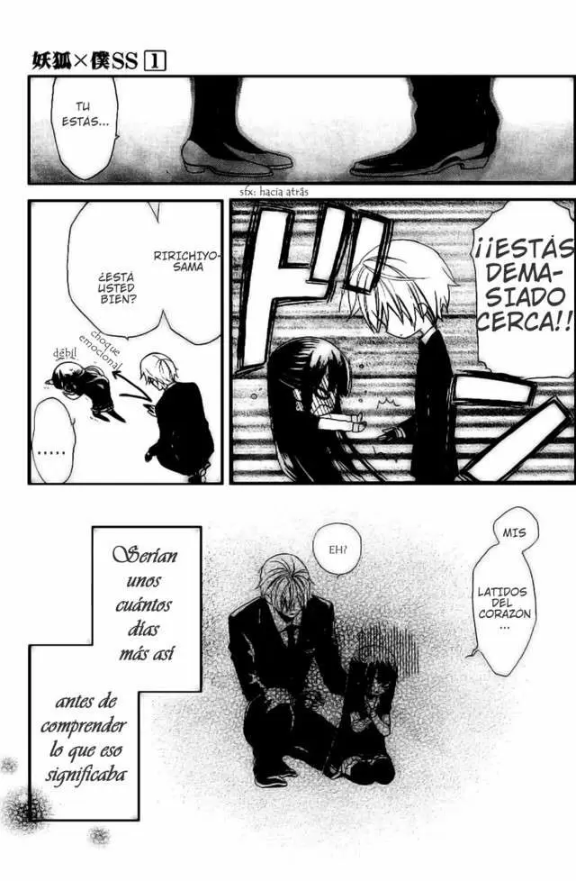 Inu x Boku SS capítulo 4, página 33