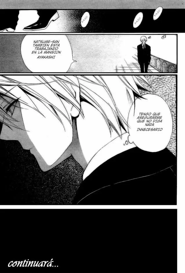 Inu x Boku SS capítulo 4, página 34