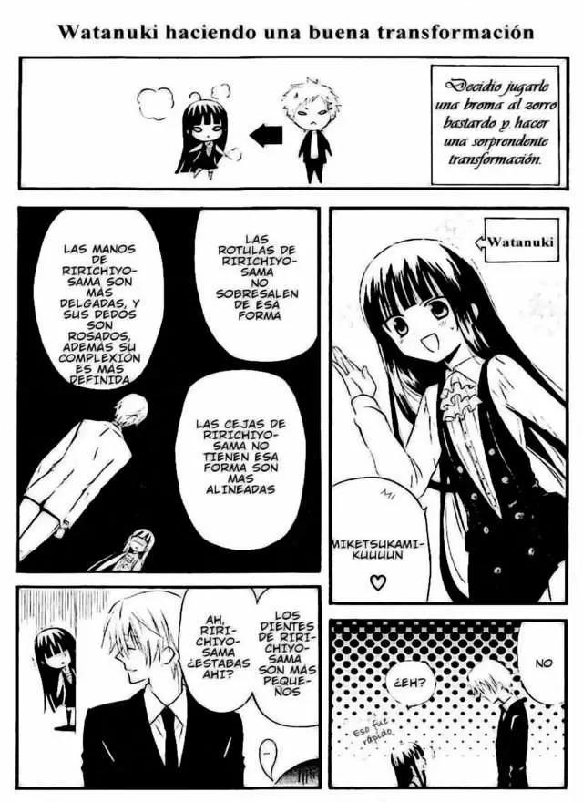 Inu x Boku SS capítulo 4, página 35