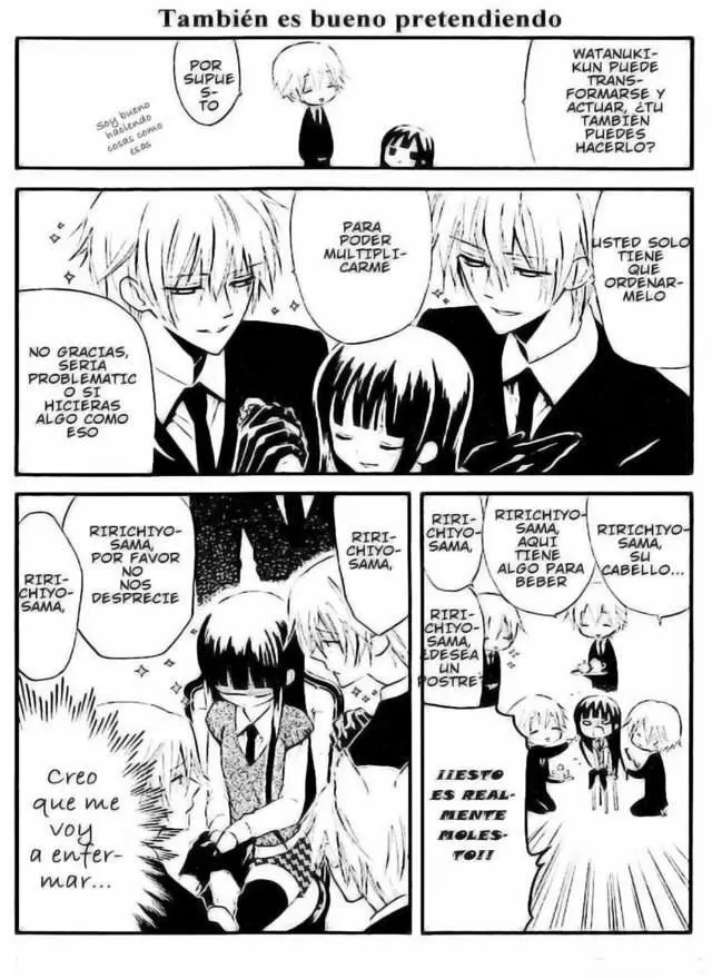 Inu x Boku SS capítulo 4, página 36