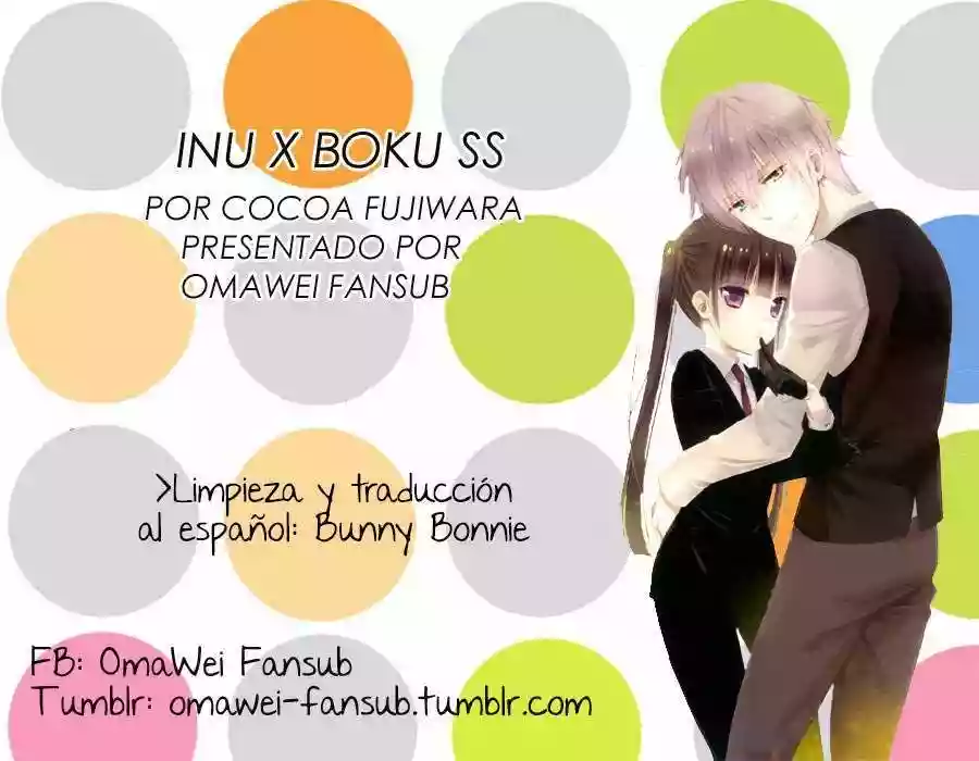 Inu x Boku SS capítulo 40, página 1