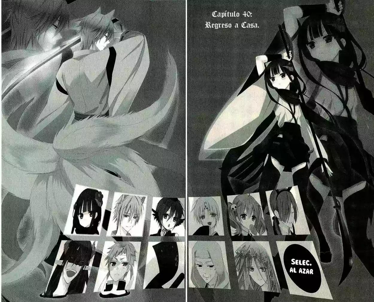 Inu x Boku SS capítulo 40, página 4