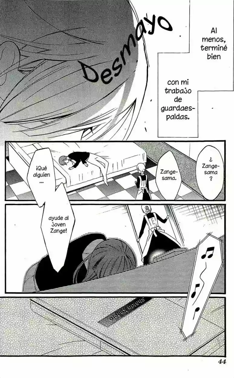 Inu x Boku SS capítulo 40, página 7