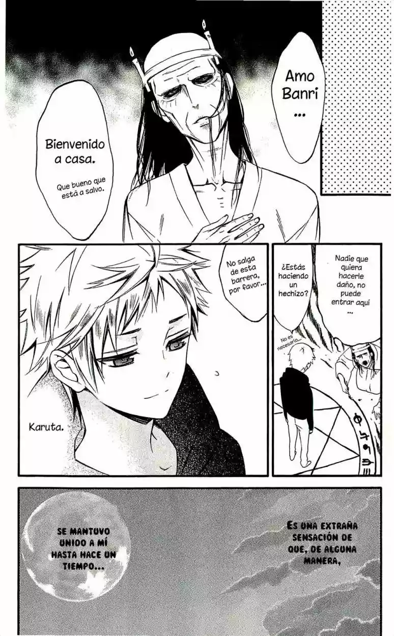 Inu x Boku SS capítulo 40, página 8