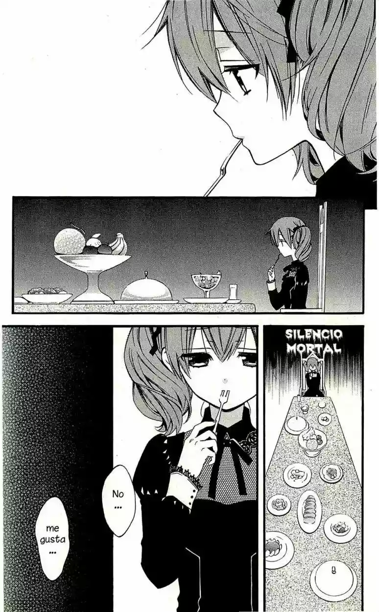 Inu x Boku SS capítulo 40, página 9