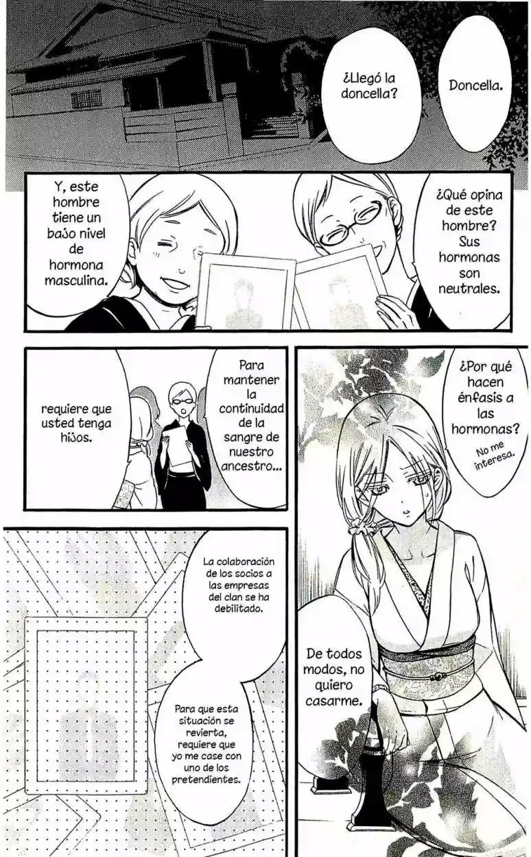 Inu x Boku SS capítulo 40, página 10