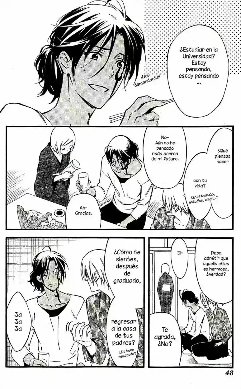 Inu x Boku SS capítulo 40, página 11