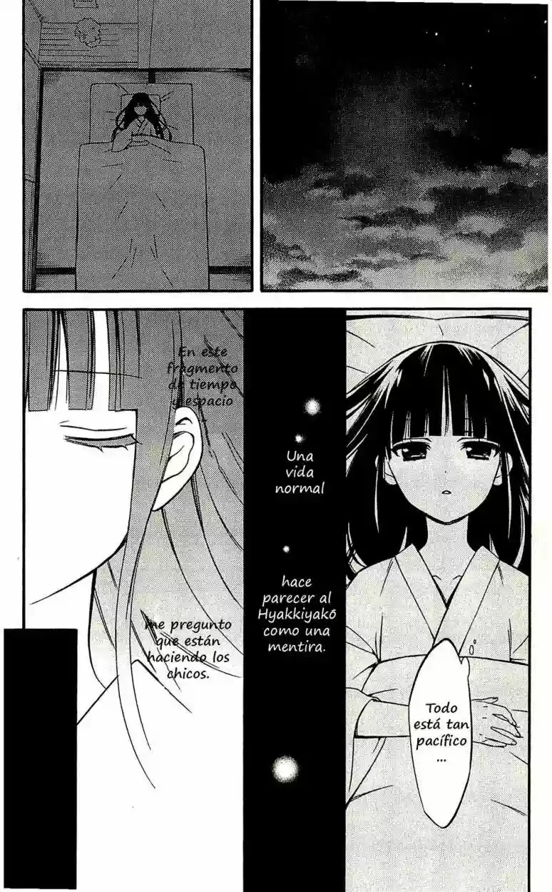Inu x Boku SS capítulo 40, página 12