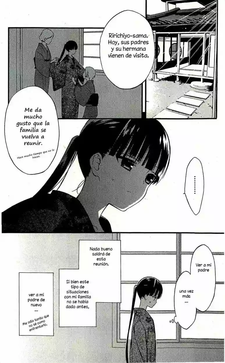 Inu x Boku SS capítulo 40, página 13