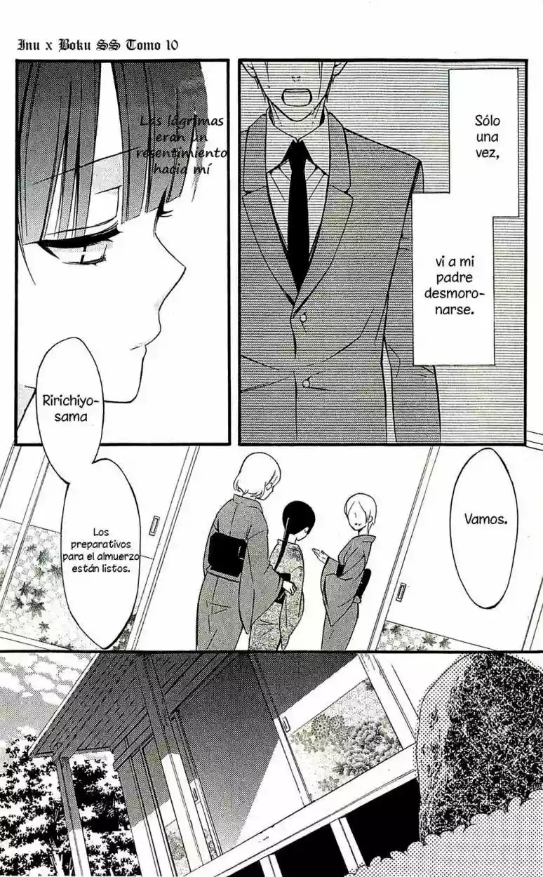 Inu x Boku SS capítulo 40, página 14
