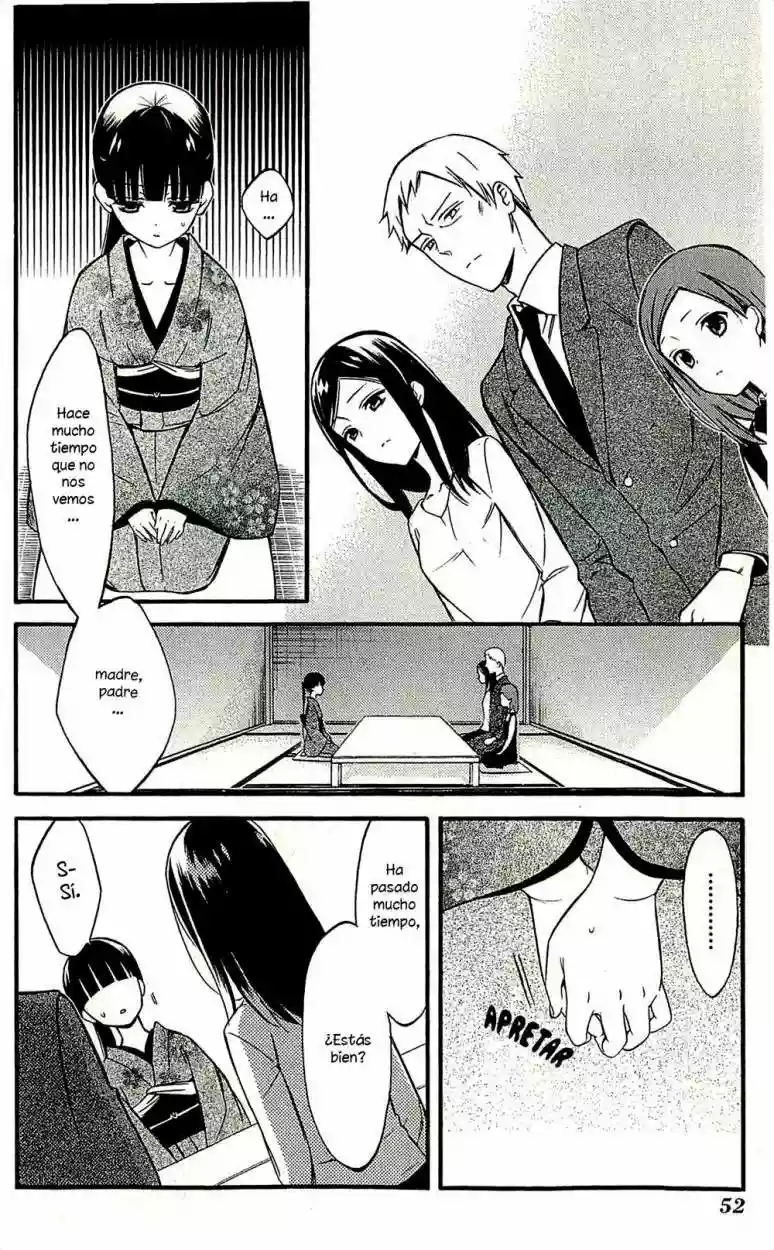 Inu x Boku SS capítulo 40, página 15