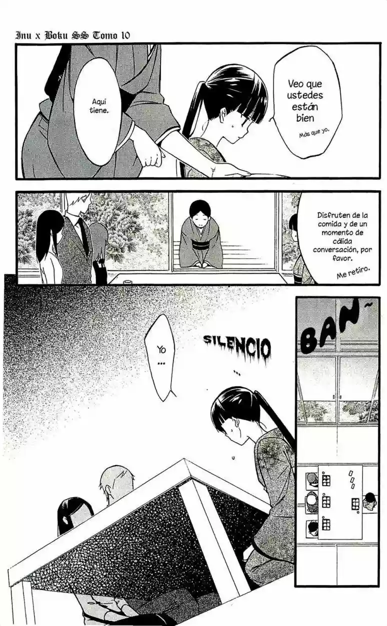 Inu x Boku SS capítulo 40, página 16