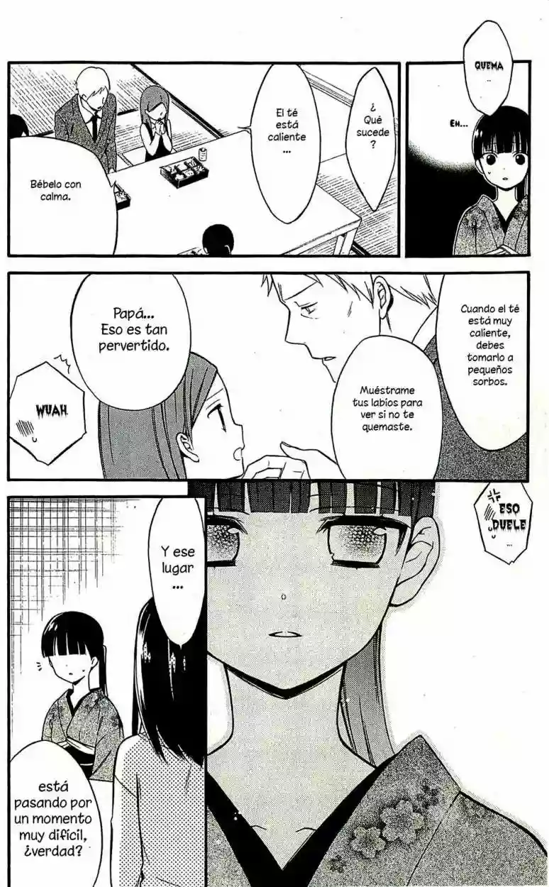 Inu x Boku SS capítulo 40, página 17