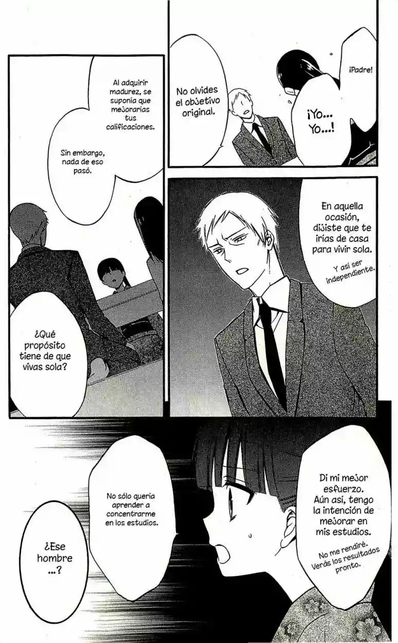 Inu x Boku SS capítulo 40, página 19