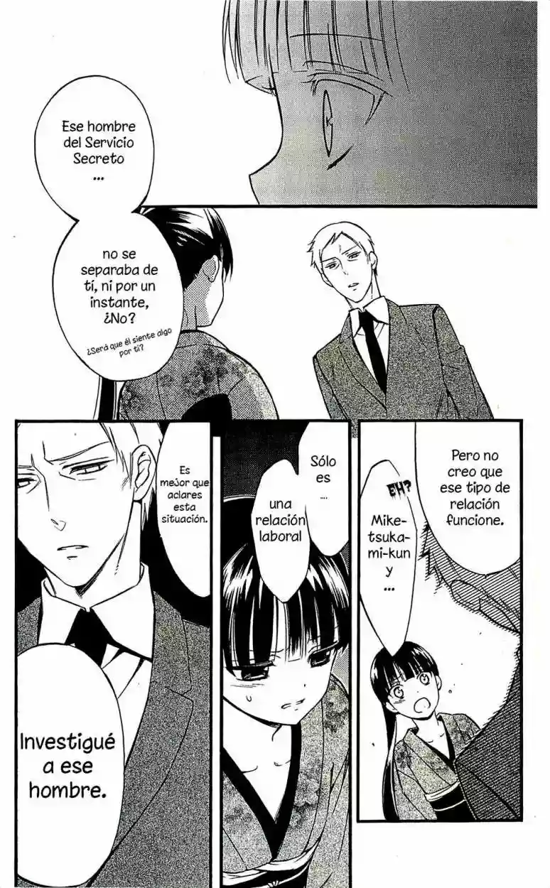 Inu x Boku SS capítulo 40, página 20