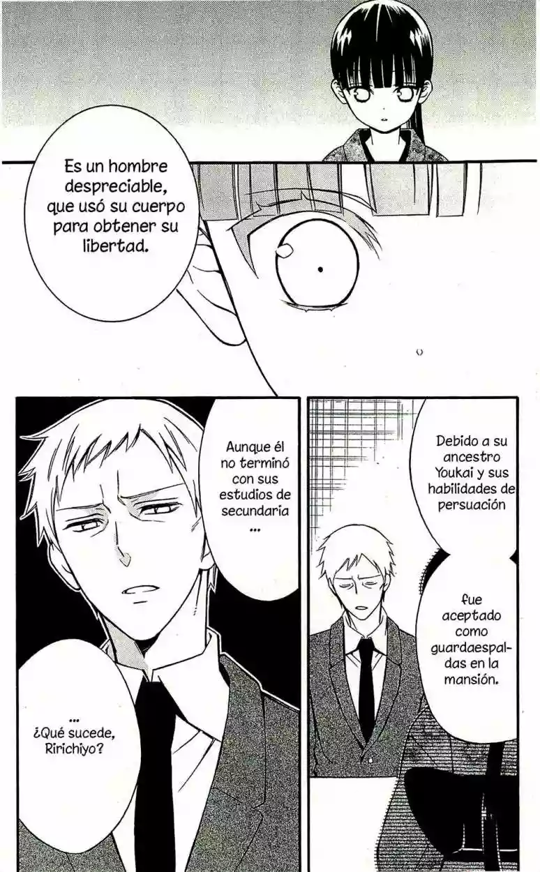 Inu x Boku SS capítulo 40, página 21
